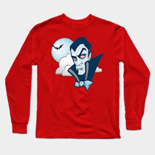 Dracula Long Sleeve T-Shirt